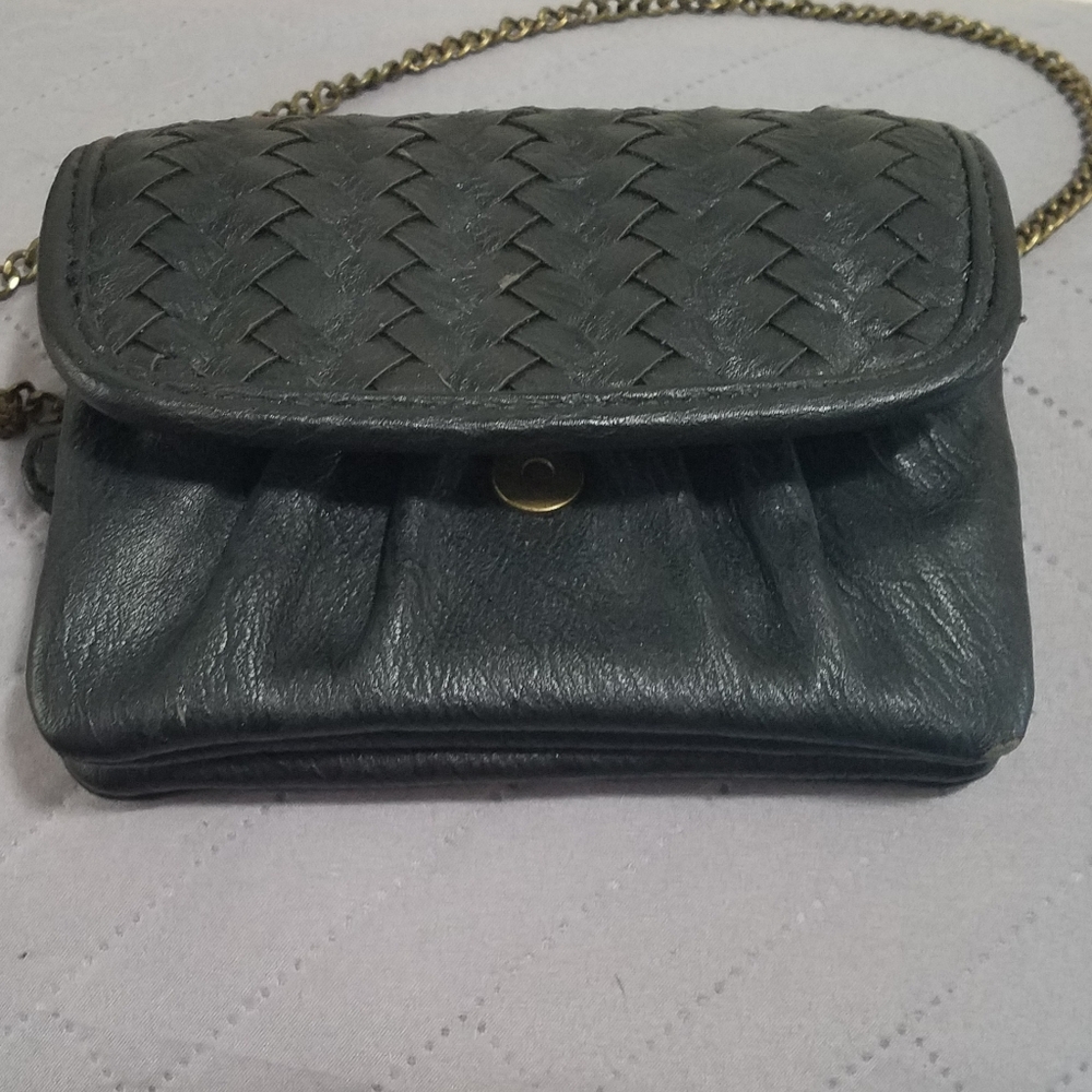 Vintage Deux Lux, Black, Crossbody Purse